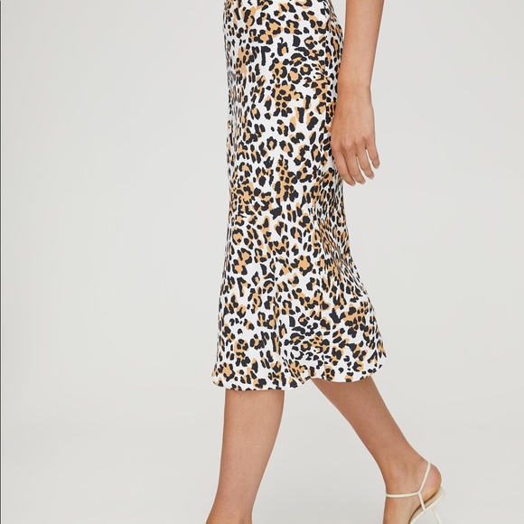 BABATON SLIP SKIRT - Picture 4 of 4